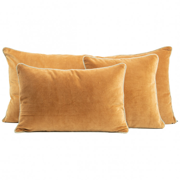 Harmony Textile - Haomy Housse de Coussin NEW DELHI en Velours