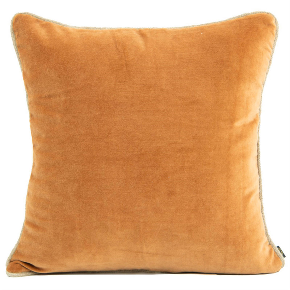 Housse de Coussin NEW DELHI en Velours - HARMONY HAOMY