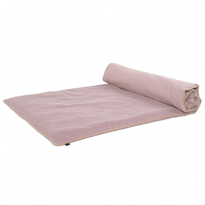 Harmony Textile - Haomy Housse d'Edredon NEW DELHI en Velours - 85X200