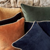 Housse de Coussin NEW DELHI en Velours