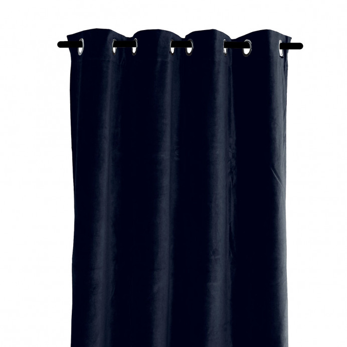 Harmony Textile - Haomy Rideaux DELHI en Velours avec Oeillets - 13...