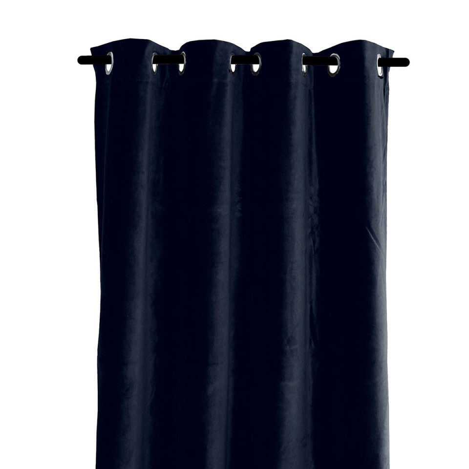 Rideaux DELHI en Velours avec Oeillets - 135X300