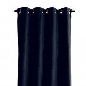 Rideaux DELHI en Velours avec Oeillets - 135X300