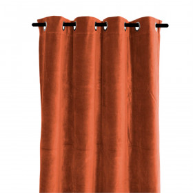 Rideaux DELHI en Velours avec Oeillets - 135X300