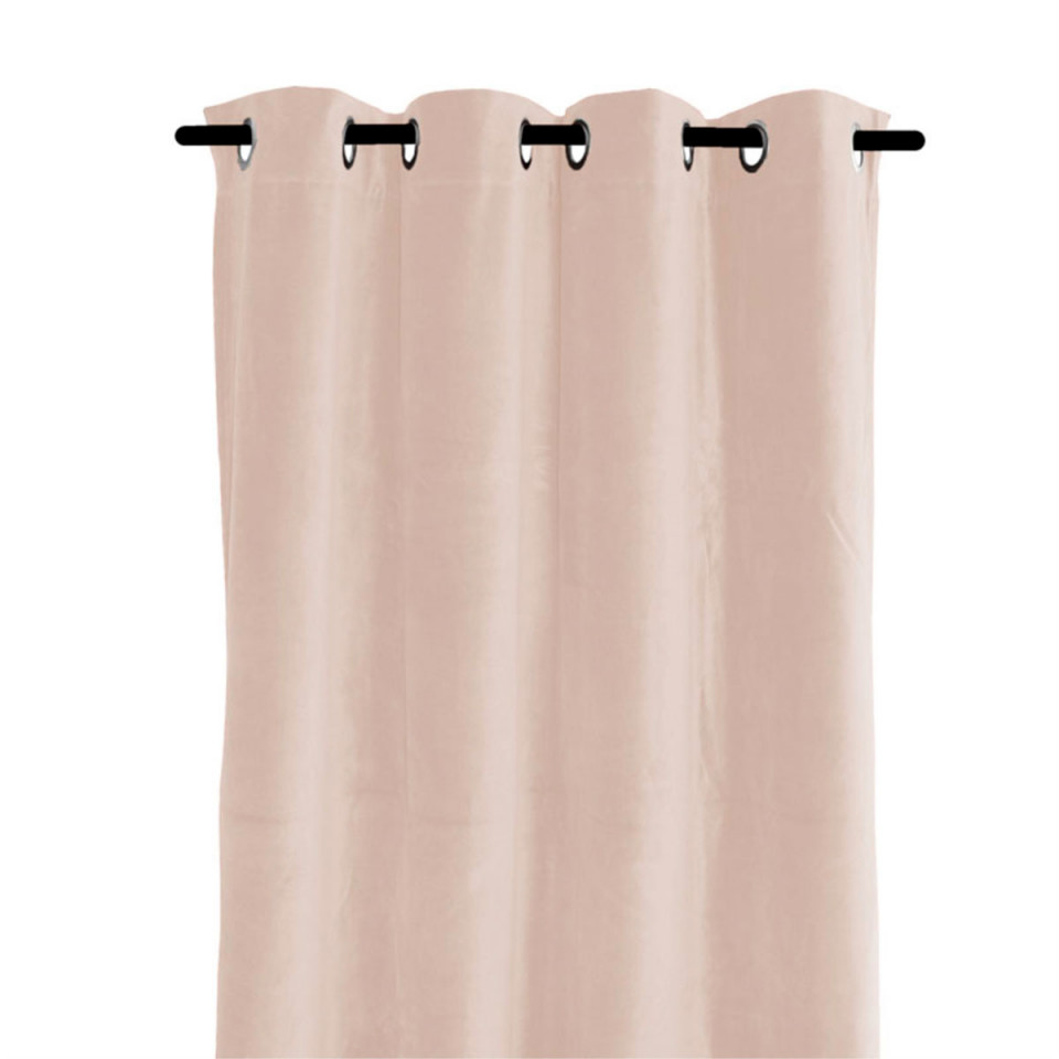 Rideaux DELHI en Velours avec Oeillets - 135X300