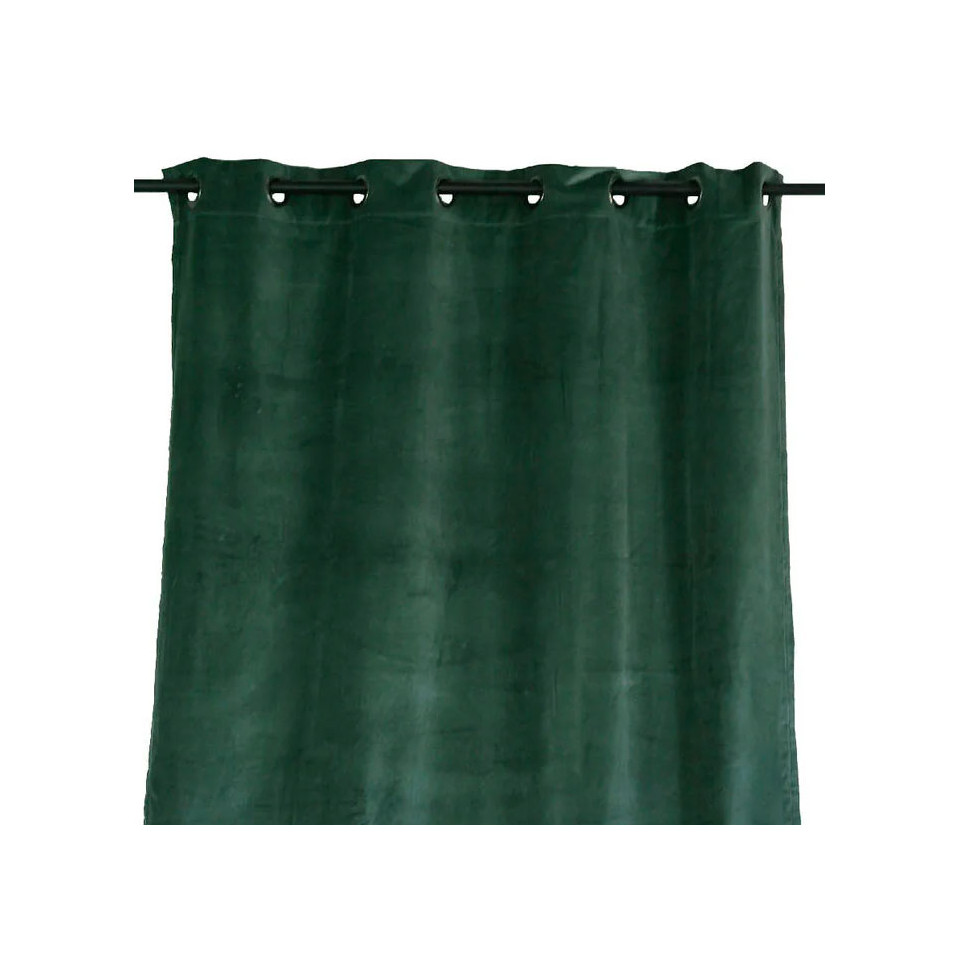 Rideaux DELHI en Velours avec Oeillets - 135X300