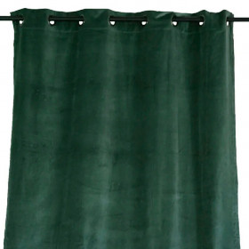 Rideaux DELHI en Velours avec Oeillets - 135X300