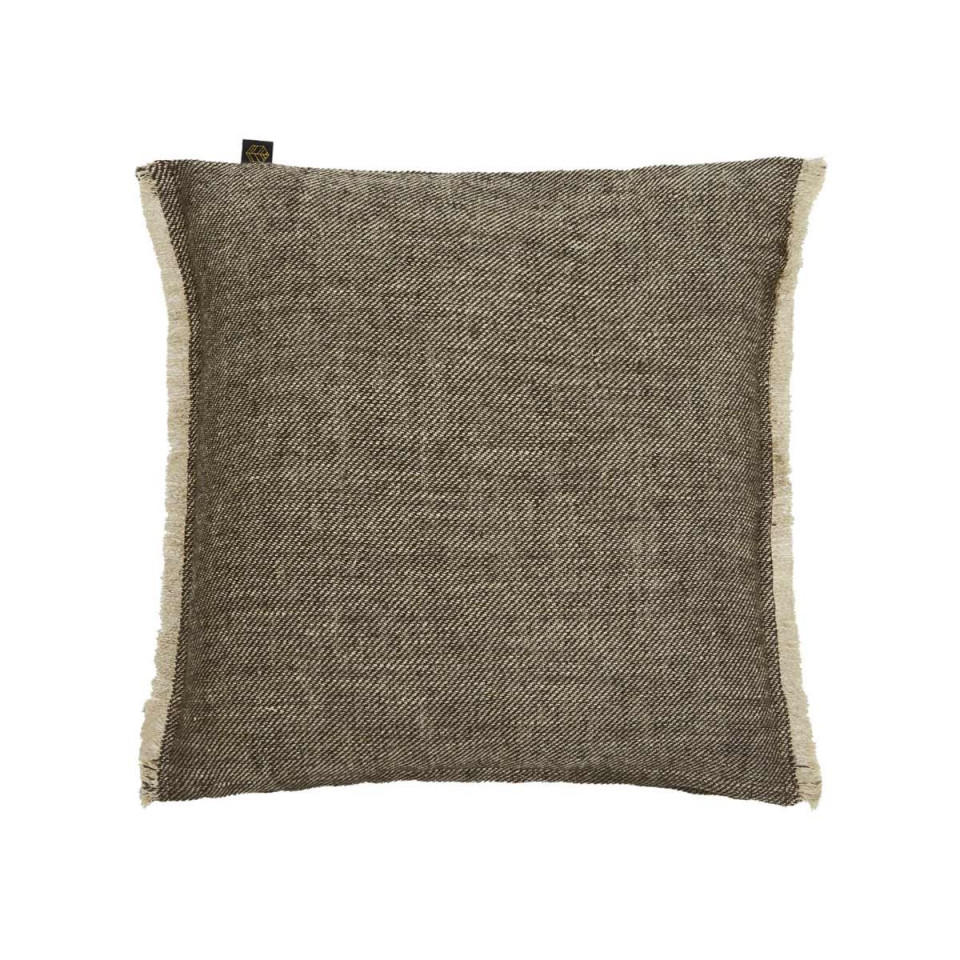 Housse de Coussin CUBA en Lin Chiné  