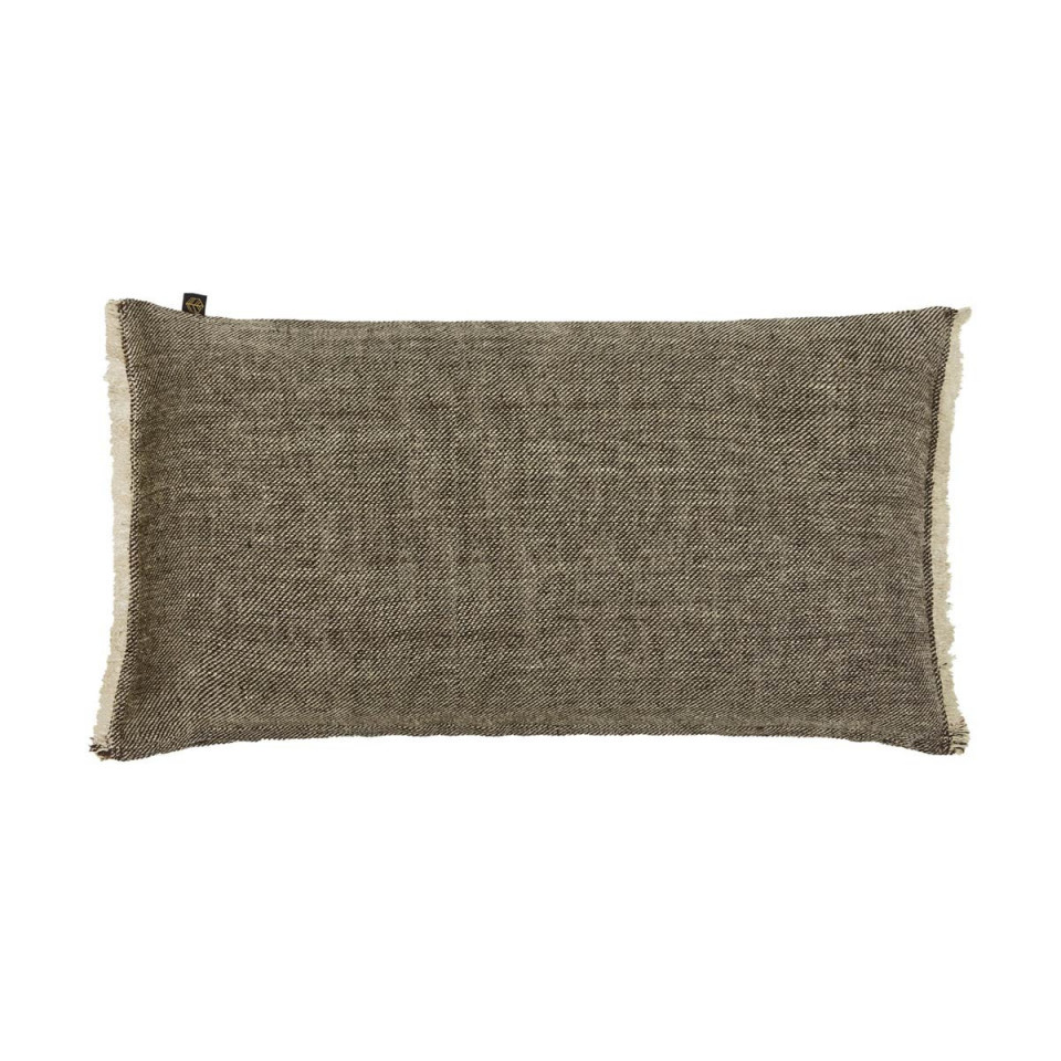 Housse de Coussin CUBA en Lin Chiné  