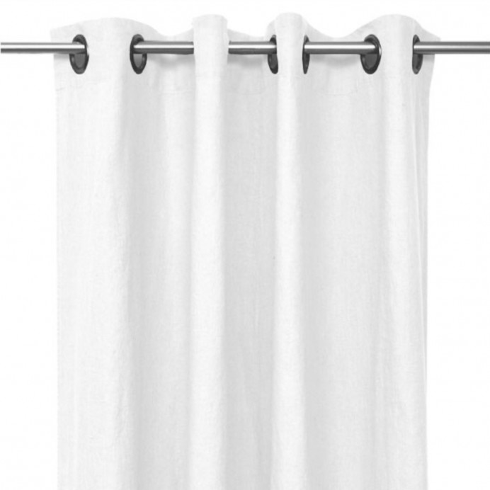Harmony Textile - Haomy Rideaux à Oeillets PORTICCIO en Lin Lavé - ...