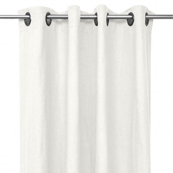 Harmony Textile - Haomy Rideaux à Oeillets PORTICCIO en Lin Lavé - ...