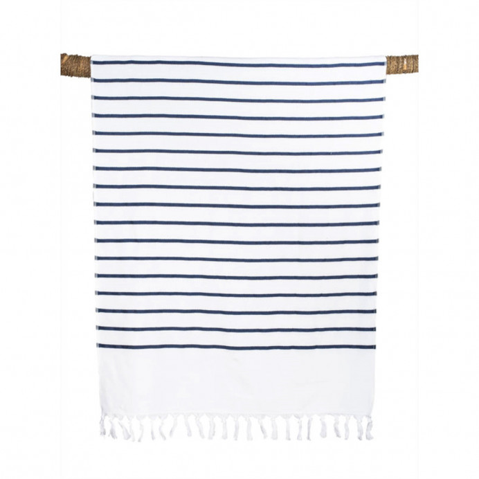Drap de Plage à Rayures PESTAMAL MARINIERE 