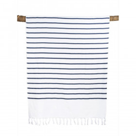Drap de Plage à Rayures PESTAMAL MARINIERE 