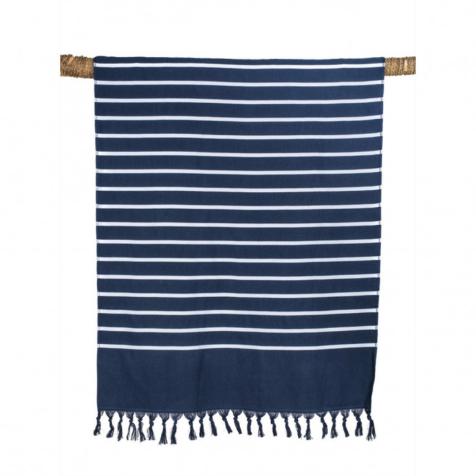 Serviette de Plage à Rayures PESTAMAL MARINIERE