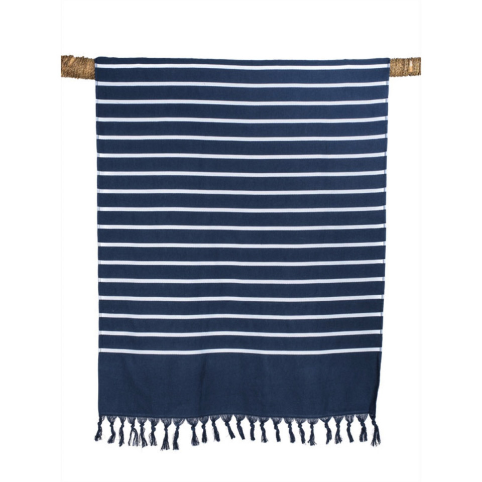 Drap de Plage à Rayures PESTAMAL MARINIERE 