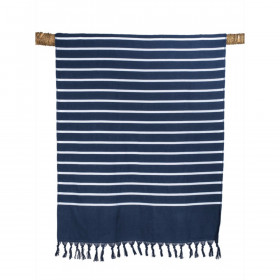 Drap de Plage à Rayures PESTAMAL MARINIERE 