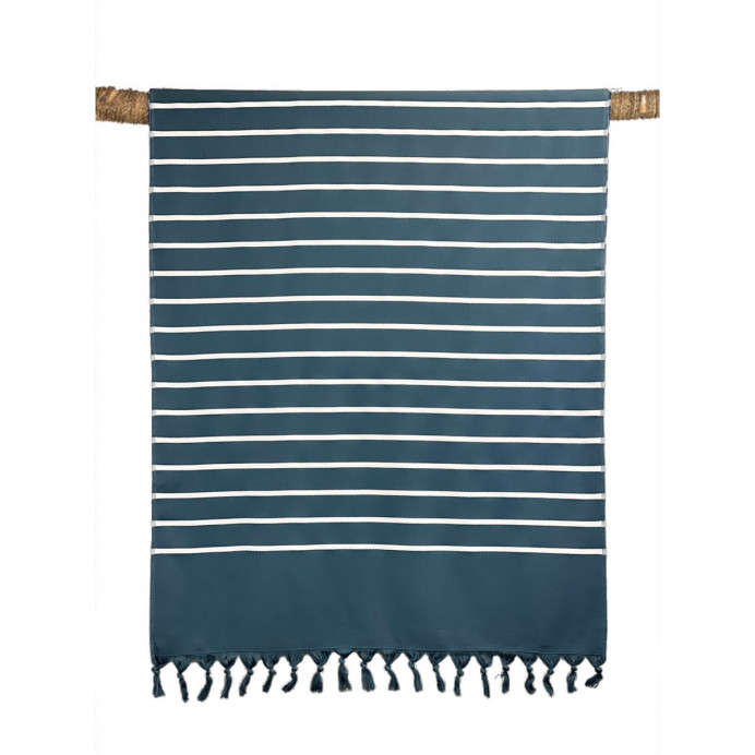 Serviette de Plage à Rayures PESTAMAL MARINIERE