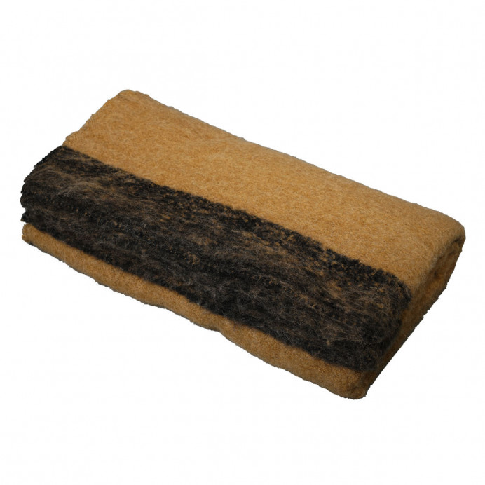 Harmony Textile - Haomy Plaid Doux ASPEN en Laine et Fibres Mixtes ...