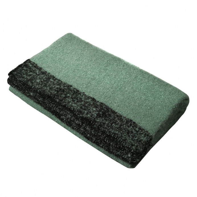 Harmony Textile - Haomy Plaid Doux ASPEN en Laine et Fibres Mixtes ...