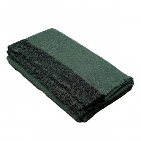 Plaid Doux ASPEN en Laine et Fibres Mixtes - 130x200 