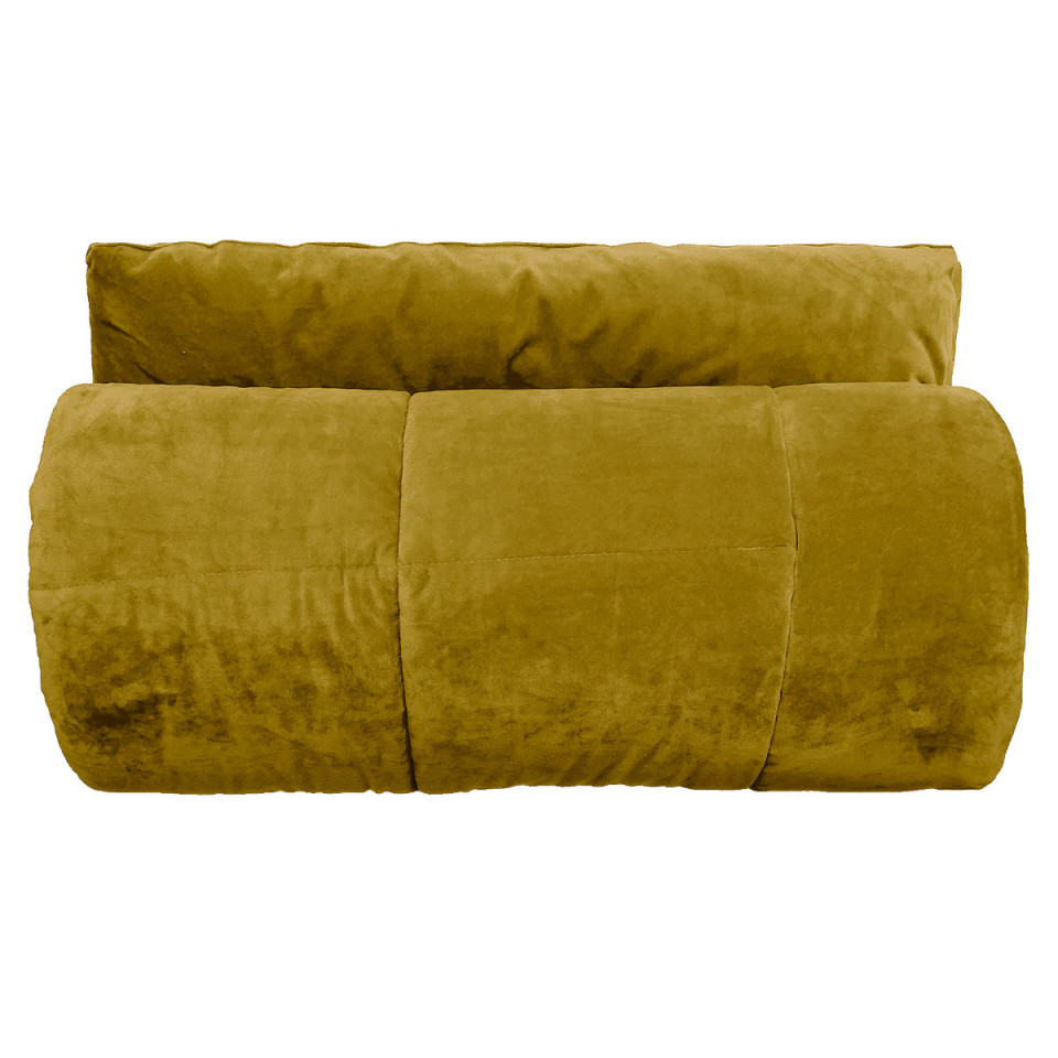 Couvre Lit MOKI en Velours Matelassé Doublé Microfibre  