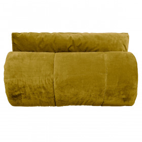 Couvre Lit MOKI en Velours Matelassé Doublé Microfibre  