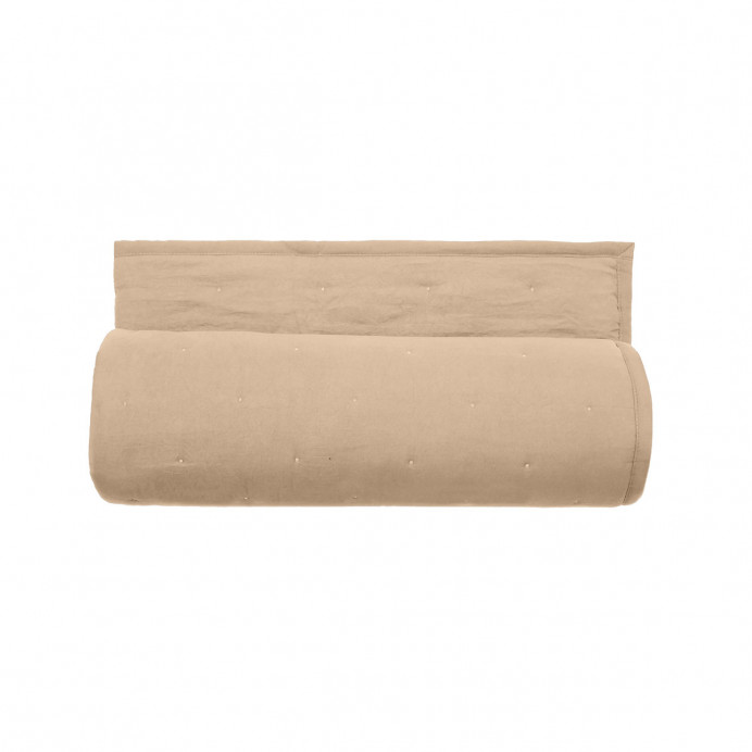 Vent du Sud Couvre Lit et Plaid CELESTE en Microfibre