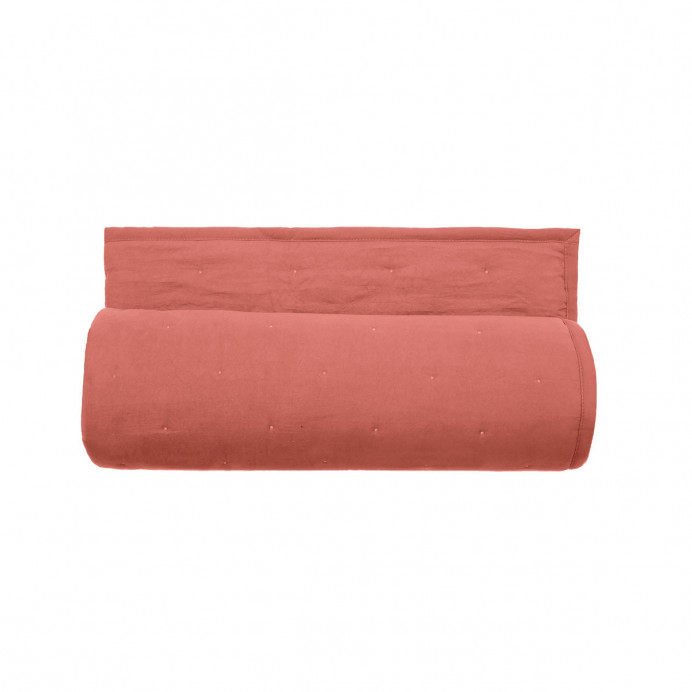 Vent du Sud Couvre Lit et Plaid CELESTE en Microfibre