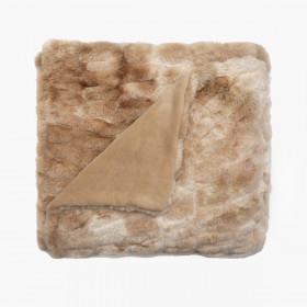 Plaid ZIBELINE Fausse Fourrure  