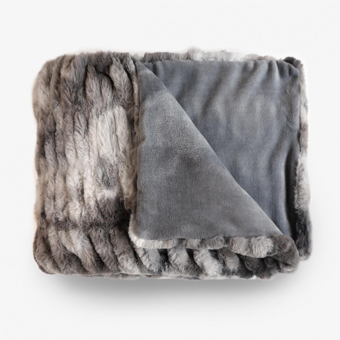 Plaid ZIBELINE Fausse Fourrure