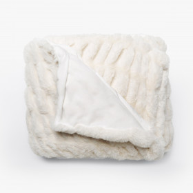 Plaid ZIBELINE Fausse Fourrure  