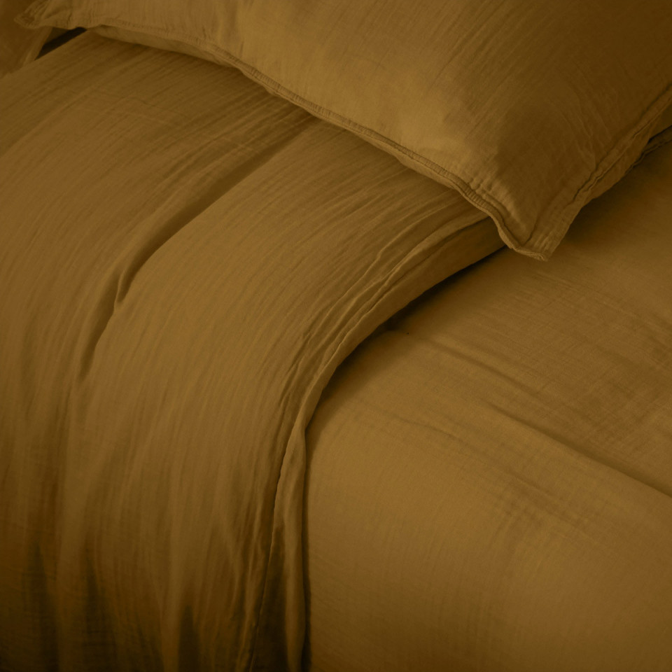 Drap Housse MILOS en Gaze de Coton  