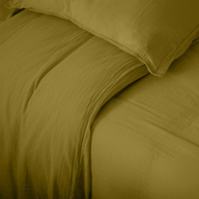 Drap Housse MILOS en Gaze de Coton  