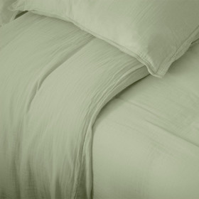 Drap Housse MILOS en Gaze de Coton  