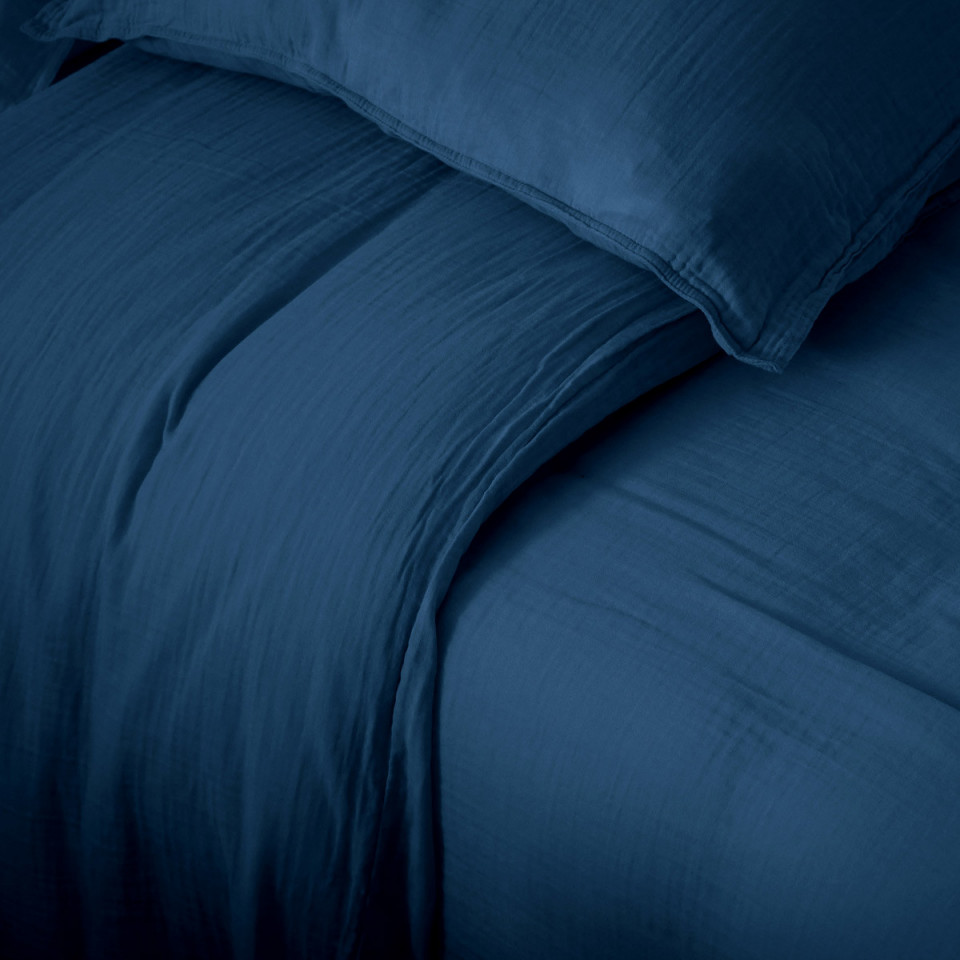 Drap Housse MILOS en Gaze de Coton  