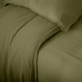Drap Housse MILOS en Gaze de Coton  