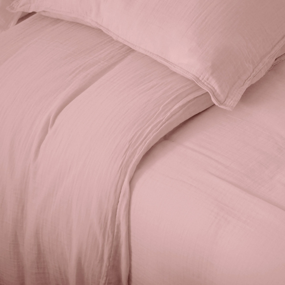 Drap Housse MILOS en Gaze de Coton  