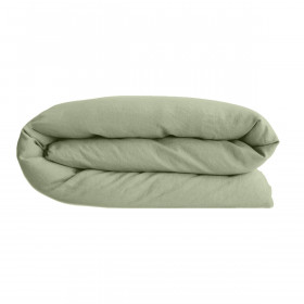 Housse de Couette 100% Coton Lavé PALACE Forme Bouteille   