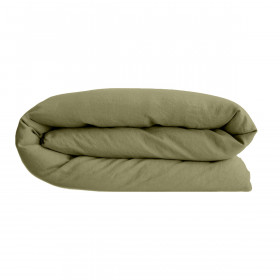 Housse de Couette 100% Coton Lavé PALACE Forme Bouteille   