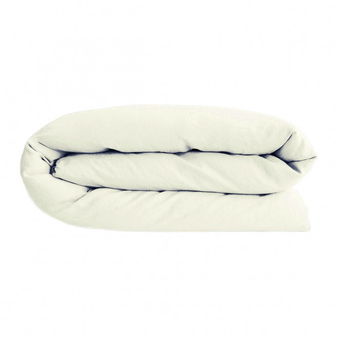 Vent du Sud Housse de Couette 100% Coton Lavé PALACE Forme Bouteille