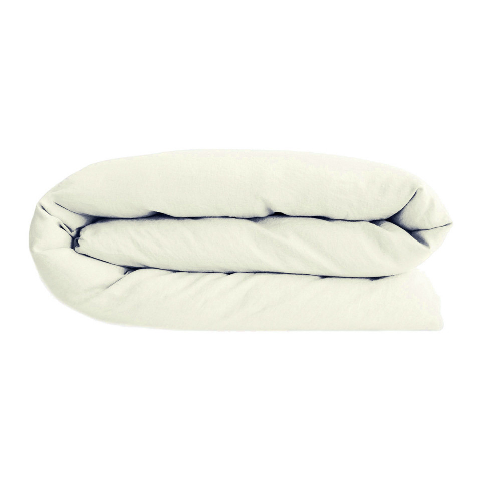Housse de Couette 100% Coton Lavé PALACE Forme Bouteille   