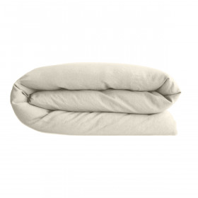 Housse de Couette 100% Coton Lavé PALACE Forme Bouteille   