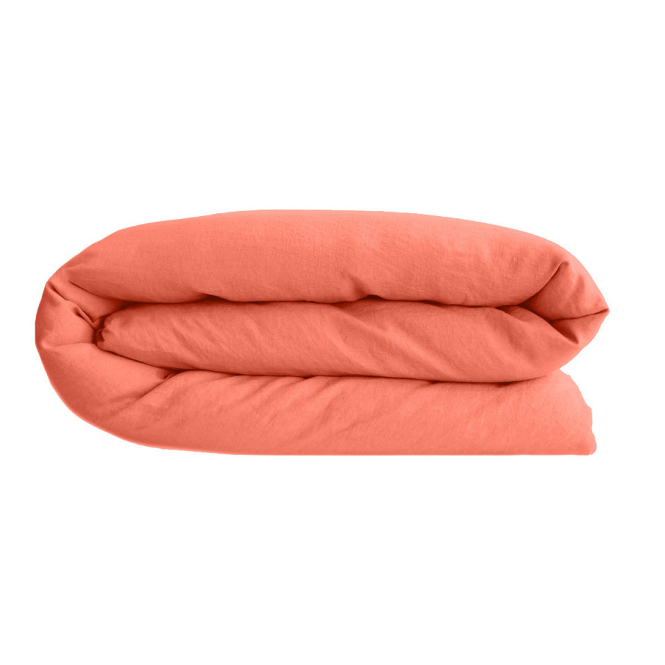 Housse de Couette 100% Coton Lavé PALACE Forme Bouteille   