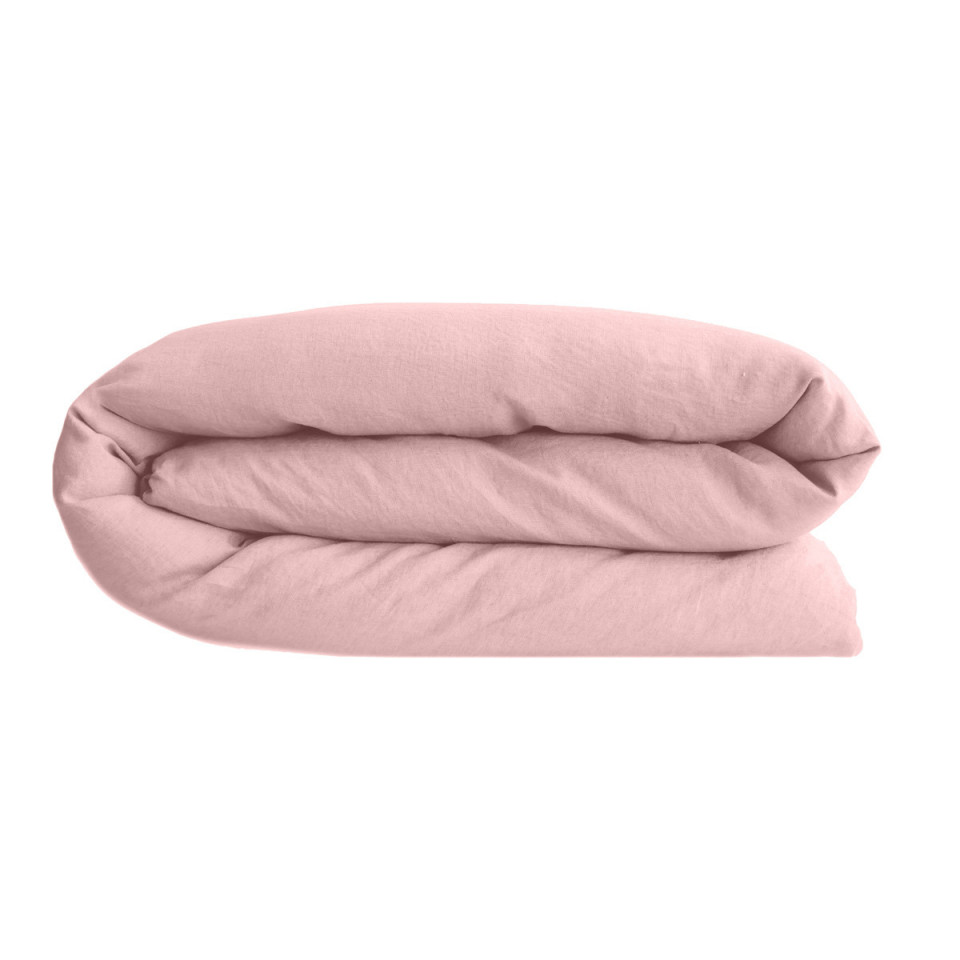 Housse de Couette 100% Coton Lavé PALACE Forme Bouteille   