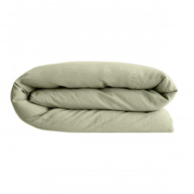 Housse de Couette 100% Coton Lavé PALACE Forme Bouteille   
