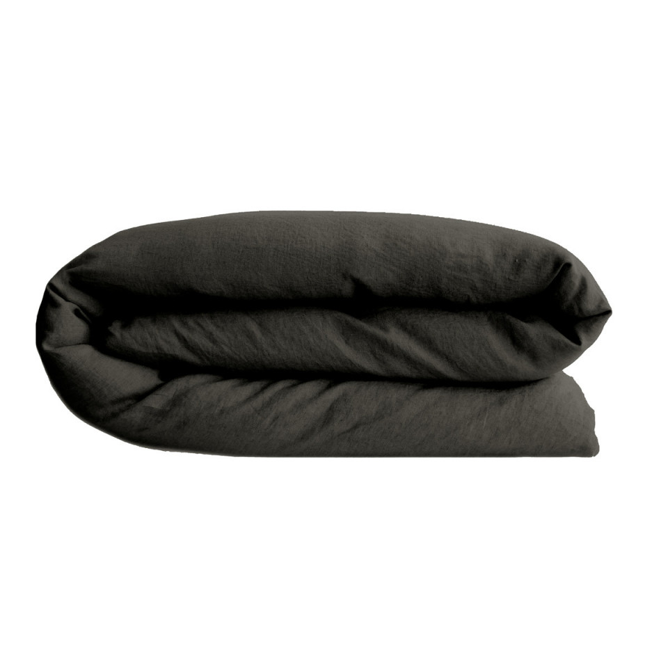 Housse de Couette 100% Coton Lavé PALACE Forme Bouteille   