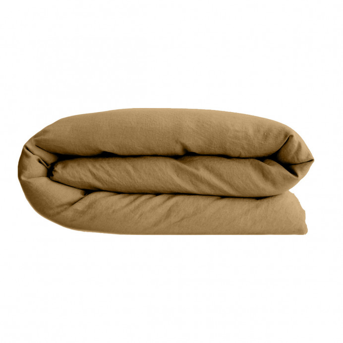 Housse de Couette 100% Coton Lavé PALACE Forme Bouteille