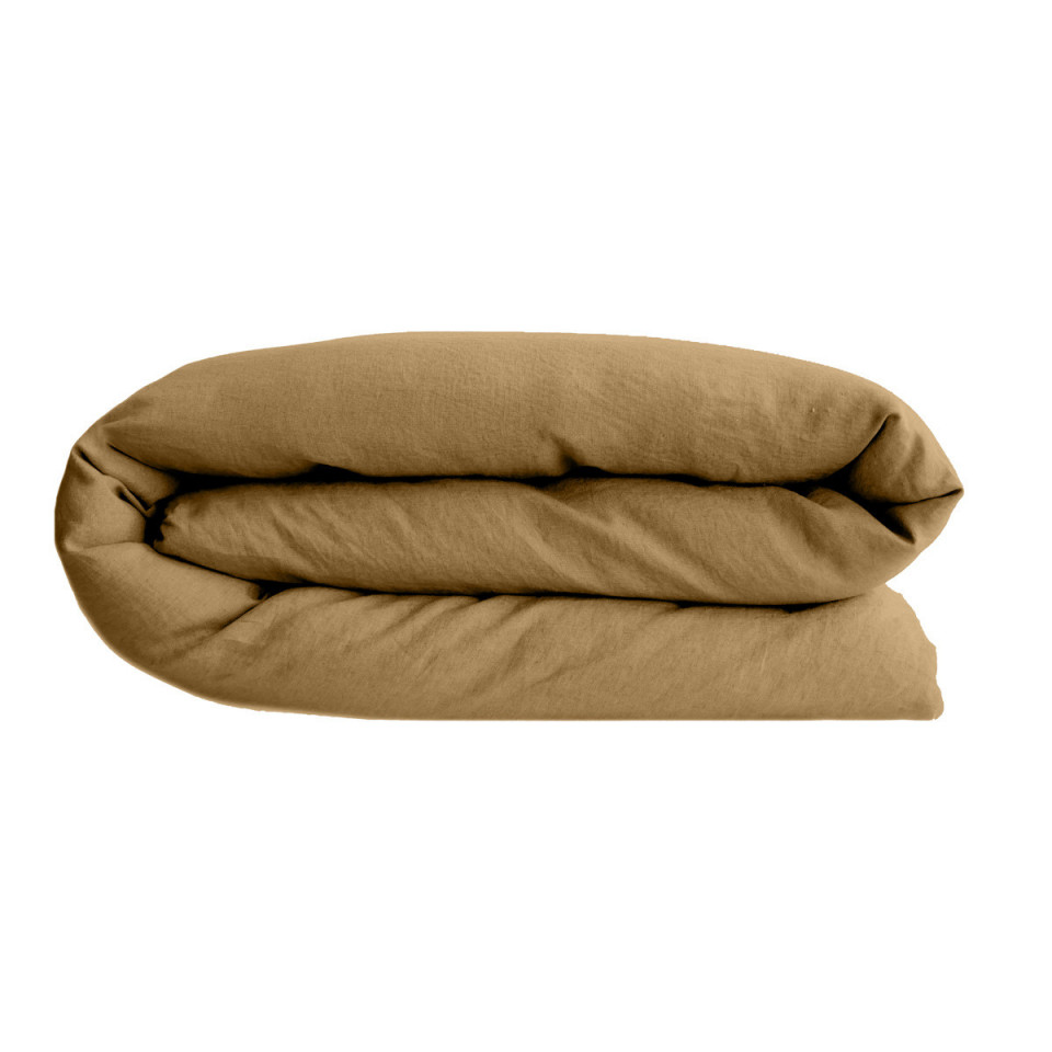 Housse de Couette 100% Coton Lavé PALACE Forme Bouteille