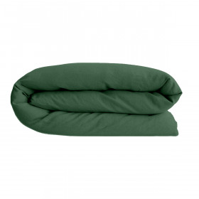 Housse de Couette 100% Coton Lavé PALACE Forme Bouteille   