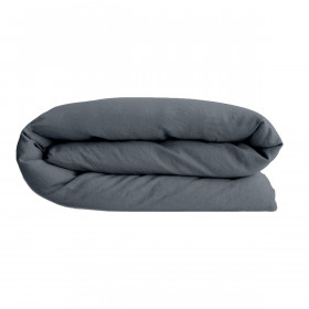 Housse de Couette 100% Coton Lavé PALACE Forme Bouteille   